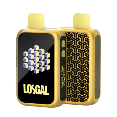 POD DESCARTAVEL LOST MARY LOSGAL 25K GRAPEFRUIT KIWI STRAW 25000 PU