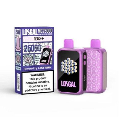 POD DESCARTAVEL LOST MARY LOSGAL 25K PEACH+ 25000 PUFFS