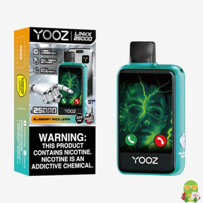 YOOZ BLUETHOOTH 25K BLUEBERRY RAZZ LEMON