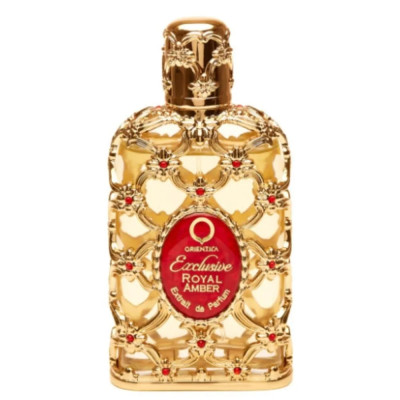 PERFUME ORIENTICA ROYAL AMBER EXCLUSIVE EXTRAIT 80ML