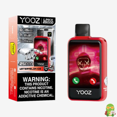 YOOZ BLUETHOOTH 25K WATERMELON ICE