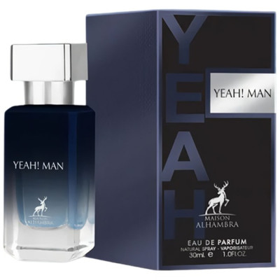 PERFUME MAISON ALHAMBRA YEAH! EAU DE PARFUM MASCULINO 30ML