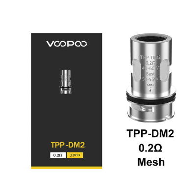 VOOPOO FILTRO TPP-DM2 0.20
