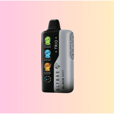 VAPER DESCARTABLE ELFBAR TRIO BLACK MINT 40000 PUFFS