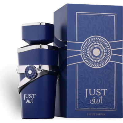 PERFUME FRAGRANCE WORLD JUST AZRAQ (AZUL) EDP 100ML