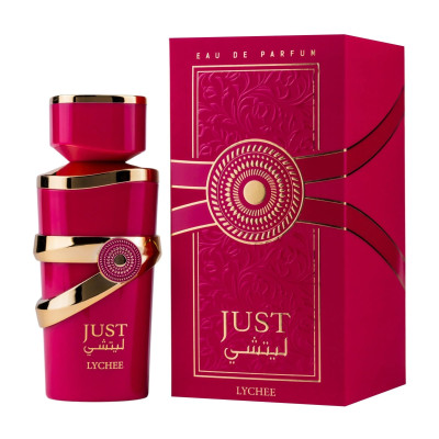 PERFUME FRAGRANCE WORLD JUST LYCHEE EDP 100ML