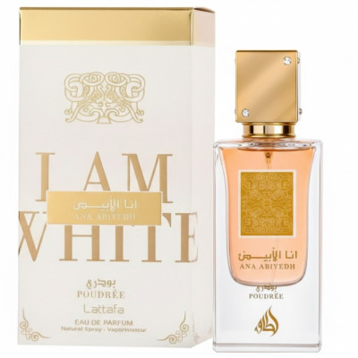 PERFUME LATTAFA ANA ABIYEDH POUDREE EAU DE PARFUM FEMENINO 60ML