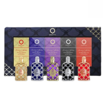PERFUME ORIENTICA MINI SET 5PCS 7.5ML