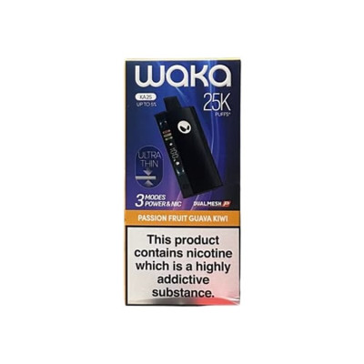 WAKA 25K PASSION FRUIT GUAVA KIWI