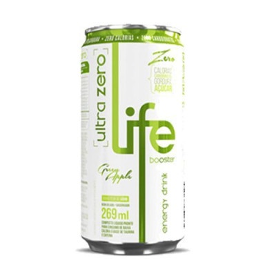 LIFE BOOTER ENERGETICO ULTRA ZERO MACA VERDE 269ML