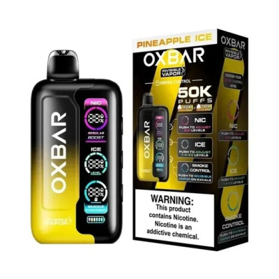OXBAR 50K INVISIBLE 3EN1 PINEAPPLE ICE
