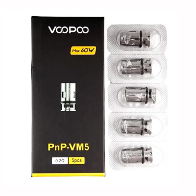 VOOPOO PNP-VM5 C335 0.20 5PCS/PACK