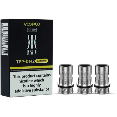 VOOPOO TPP DM2 3P/PACK 0.20