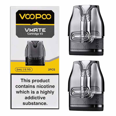 VOOPOO VMATE CARTIDGE V2 0.70 2PCS/PACK