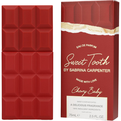 SABRINA CARPENTER SWEET TOOTH CHERRY BABY 75ML