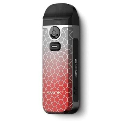 SMOK NORD 4 KIT RED GREY ARMOR