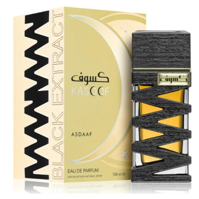 PERFUME ASDAAF KASOOF BLACK EXTRACT UNISEX EDP 100ML