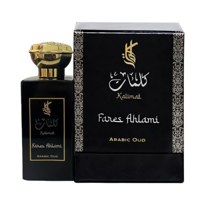 PERFUME KALIMAT FARES AHLAMI ARABIC OUD EAU DE PARFUM MASCULINO 100ML