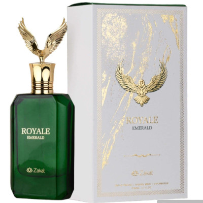 PERFUME ZAKAT ROYALE EMERALD EAU DE PARFUM 80ML