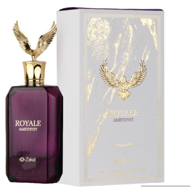 PERFUME ZAKAT ROYALE AMETHYST EDP 80ML