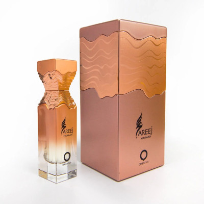 PERFUME ORIENTICA AREEJ HANAAN EAU DE PARFUM FEMININO 50ML