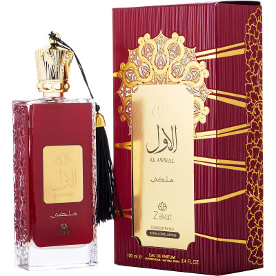 PERFUME ZAKAT AL AWWAL EDP 100ML ROJO