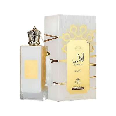 PERFUME ZAKAT AL AWWAL EDP 100ML WHITE