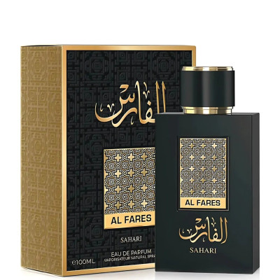 PERFUME SAHARI AL FARES EAU DE PARFUM 100ML