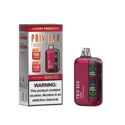 SMOK 15K PRIVBAR TU CHERRY PARADISE