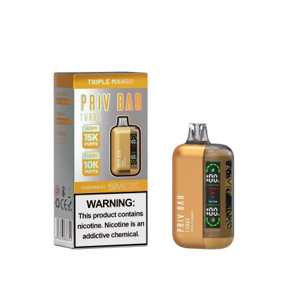 SMOK 15K PRIVBAR TU TRIPLE MANGO