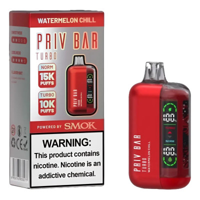 SMOK 15K PRIVBAR TU WATERMELON CHILL