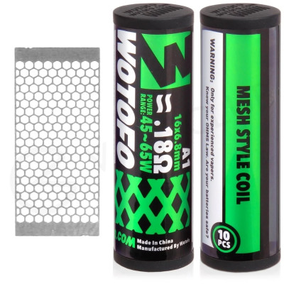 WOTOFO MESDH STILE COIL A1 0.18 10PC