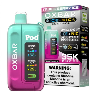 OXBAR 35K ICE NIC TRIPLE BERRY ICE