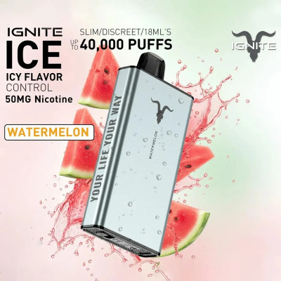 IGNITE 40K ICY WATERMELON