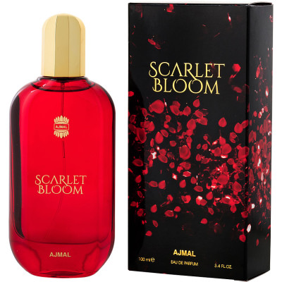PERFUME AJMAL SCARLET BLOOM EAU DE PARFUM FEMININO 100ML