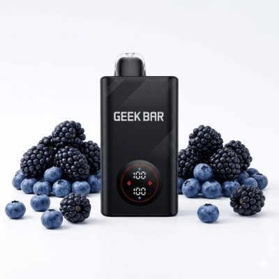 VAPER DESCARTAVEL GEEKBAR Z35 BLACKBERRY BLUEBERRY