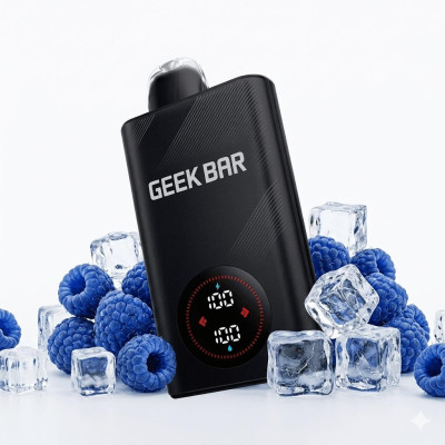 VAPER DESCARTAVEL GEEKBAR Z35 BLUE RAZZ ICE