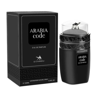 PERFUME LE CHAMEAU ARABIA CODE EDP MASCULINO 100ML