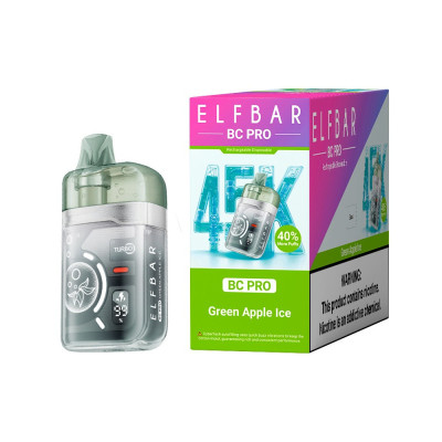 ELFBAR BC 45K PRO GREEN APPLE ICE