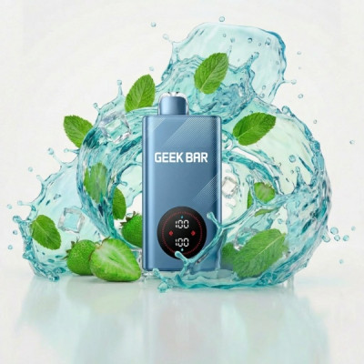 VAPER DESCARTAVEL GEEKBAR Z35 EXTREME MINT
