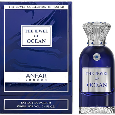 PERFUME ANFAR THE JEWEL OF OCEAN EXTRAIT DE PARFUM 100ML - MASCULINO