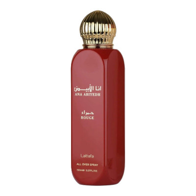 SPRAY CORPORAL LATTAFA ANA ABIYEDH ROUGE 150ML