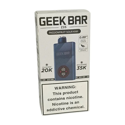 VAPER DESCARTAVEL GEEKBAR Z35 PASSION SOUR KIWI