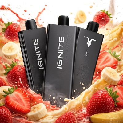 IGNITE V55 STRAWBERRY BANANA