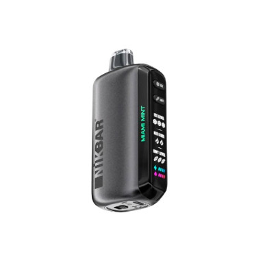 NIKBAR 40K T. CHILL MIAMI MINT