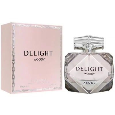 PERFUME ARQUS DELIGHT WOODY EAU DE PARFUM FEMININO 100ML