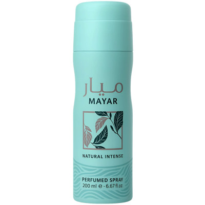 DESODORANTE LATTAFA SPRAY MAYAR NATURAL INTENSE 200ML