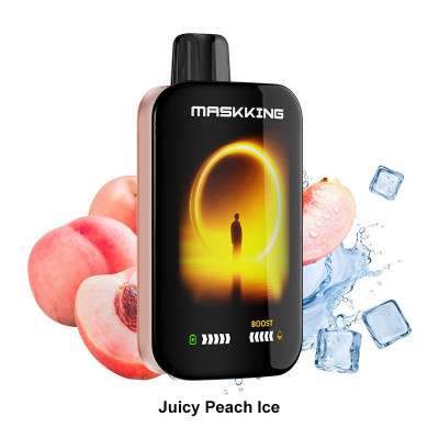 MASKKING EXTREME 100K JUICY PEACH ICE