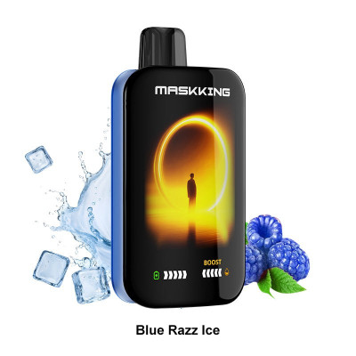 MASKKING EXTREME 100K BLUE RAZZ ICE