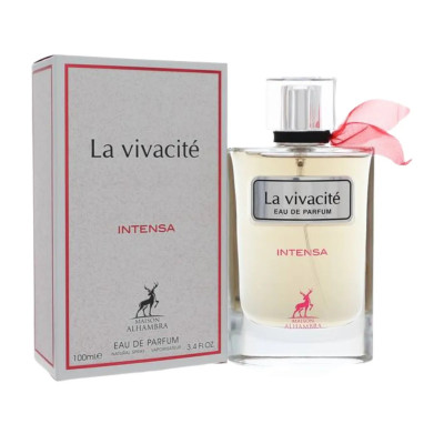 PERFUME MAISON ALHAMBRA LA VIVACIT‚ INTENSA EAU DE PARFUM FEMININO 100